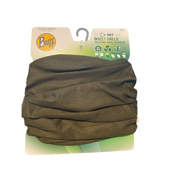Buff Gaitor Multifunctional Headwear Military Green Coolnet UV Insect Shield - Picture 1 of 2